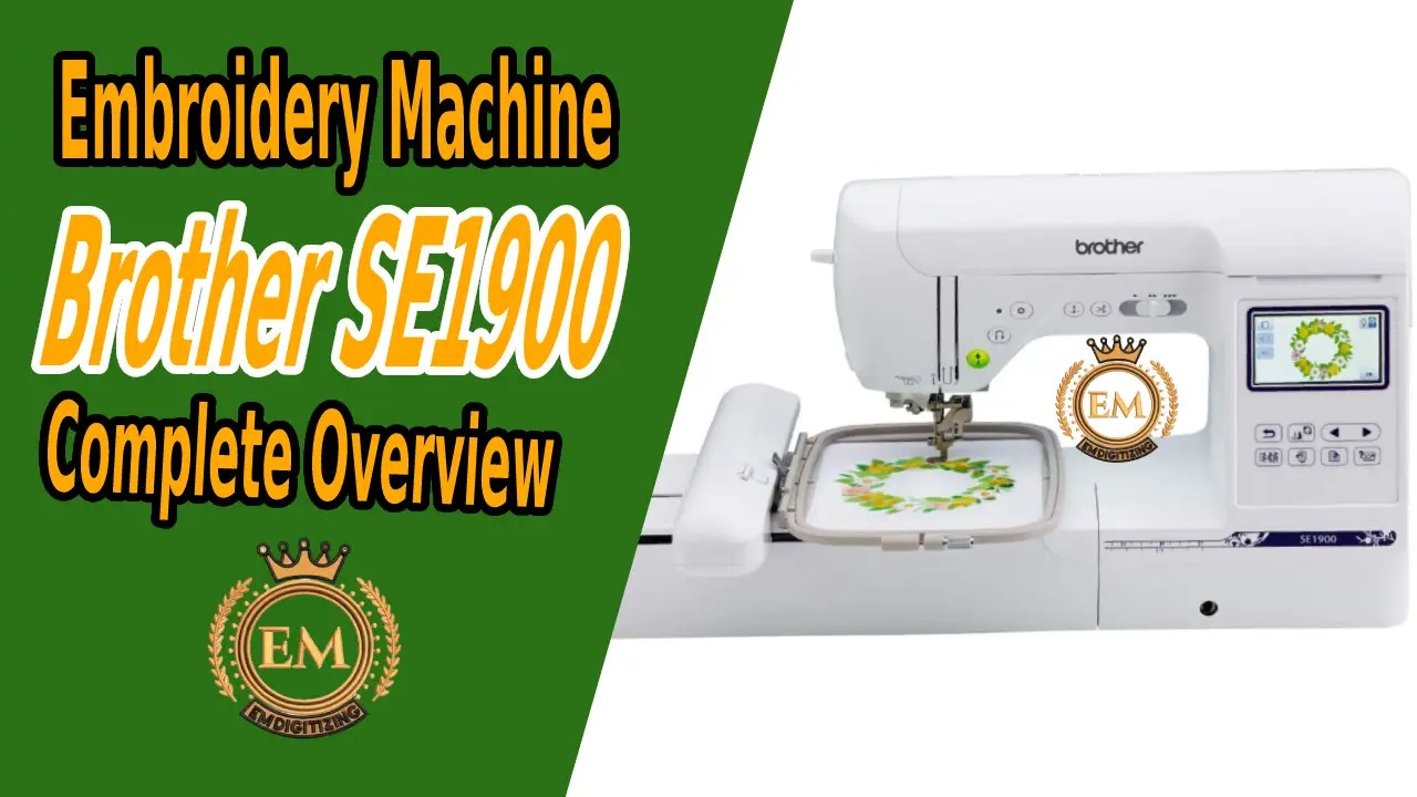 Brother SE1900 Sewing And Embroidery Machine Complete Overview