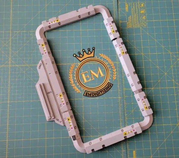 How To Use Embroidery Hoops On Embroidery Machine