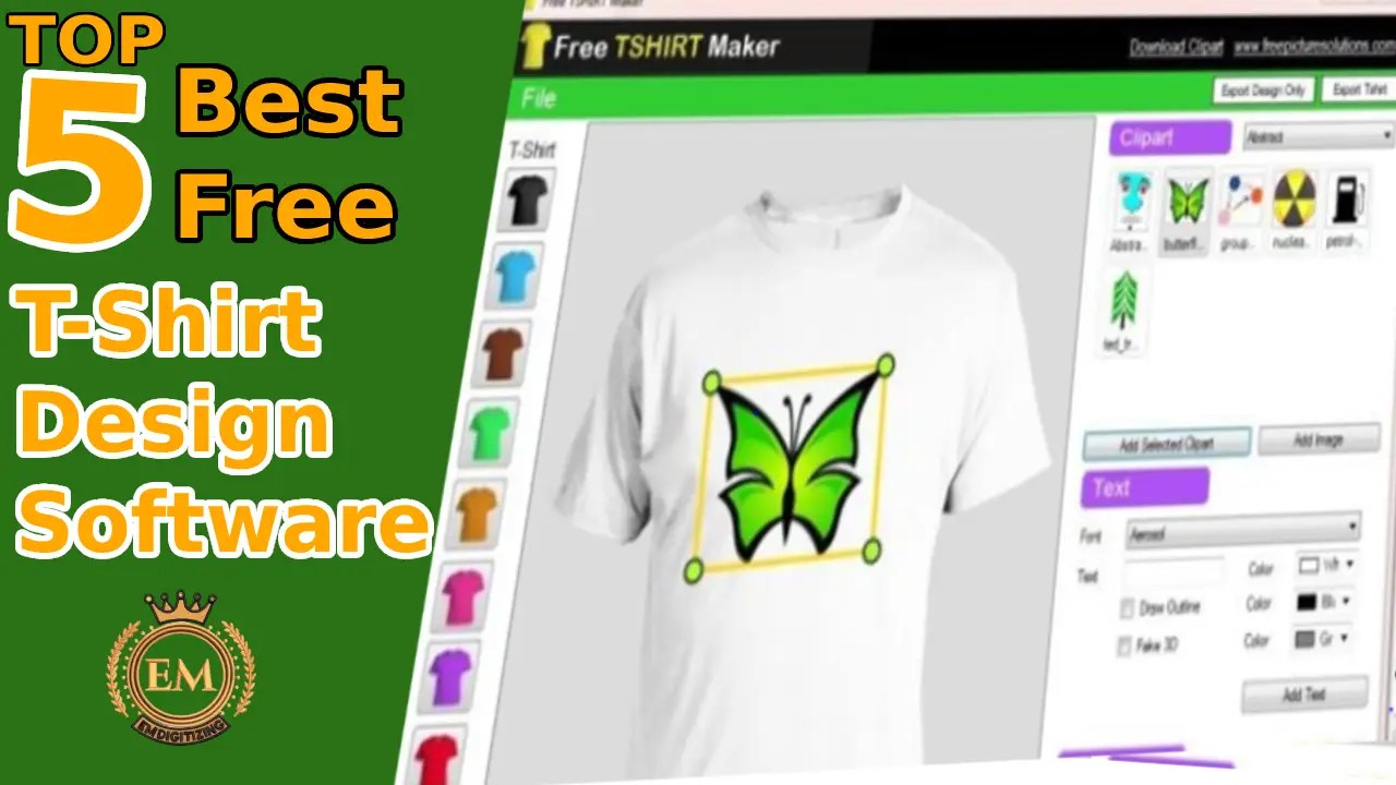Top 5 Best Free TShirt Design Software Pros & Cons