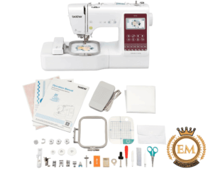 Brother SE725 Embroidery Machine Review With Details