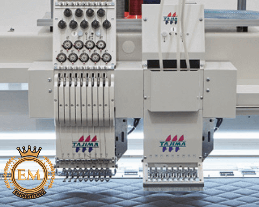 Challenges And Best Solutions Of Tajima Embroidery Machine