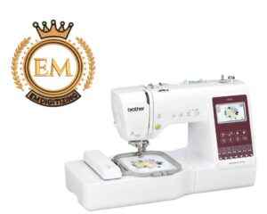Brother SE725 embroidery machine Common Error And Solution