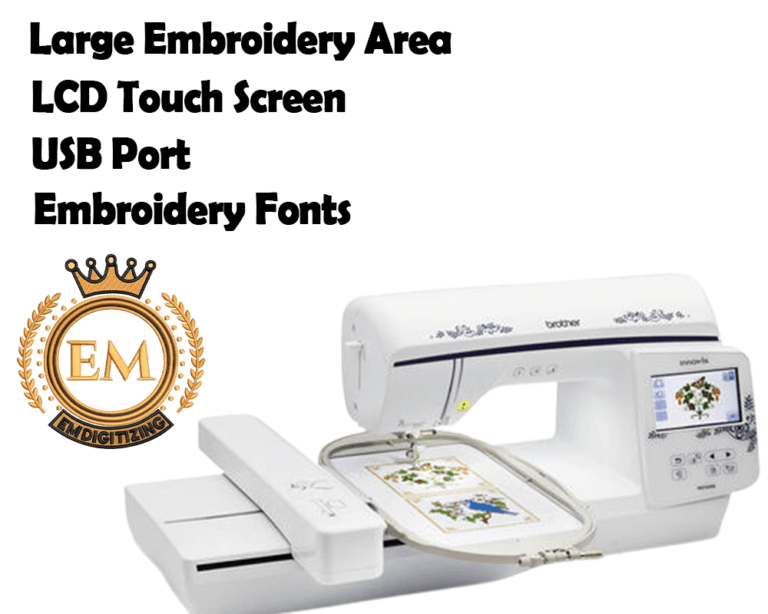 Brother NQ1600e Embroidery Machine Review With Pros