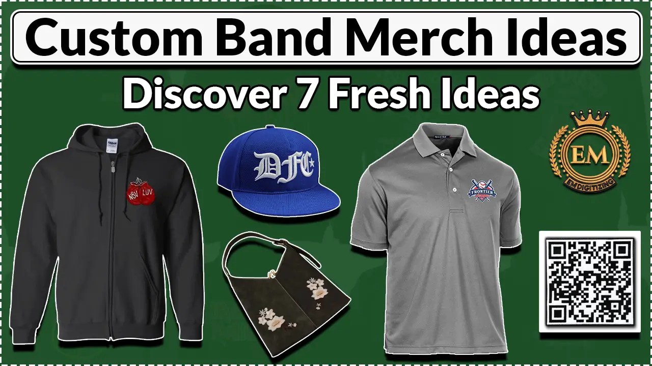 Custom Band Merch Ideas Discover 7 Fresh Ideas