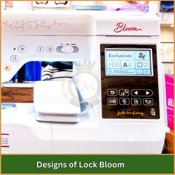 Baby Lock Bloom Embroidery & Sewing Machine Review