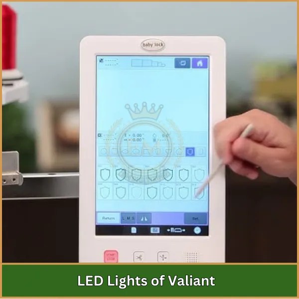 Baby Lock Valiant 10 Needle Embroidery Machine Review