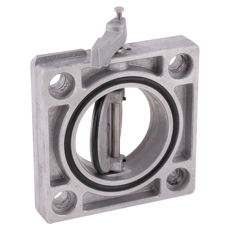 Throttle Valves (DIN 42560) EMD Industrial Equipments