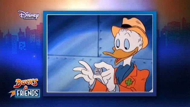 Ducks & Friends Steckbrief Gustav Gans