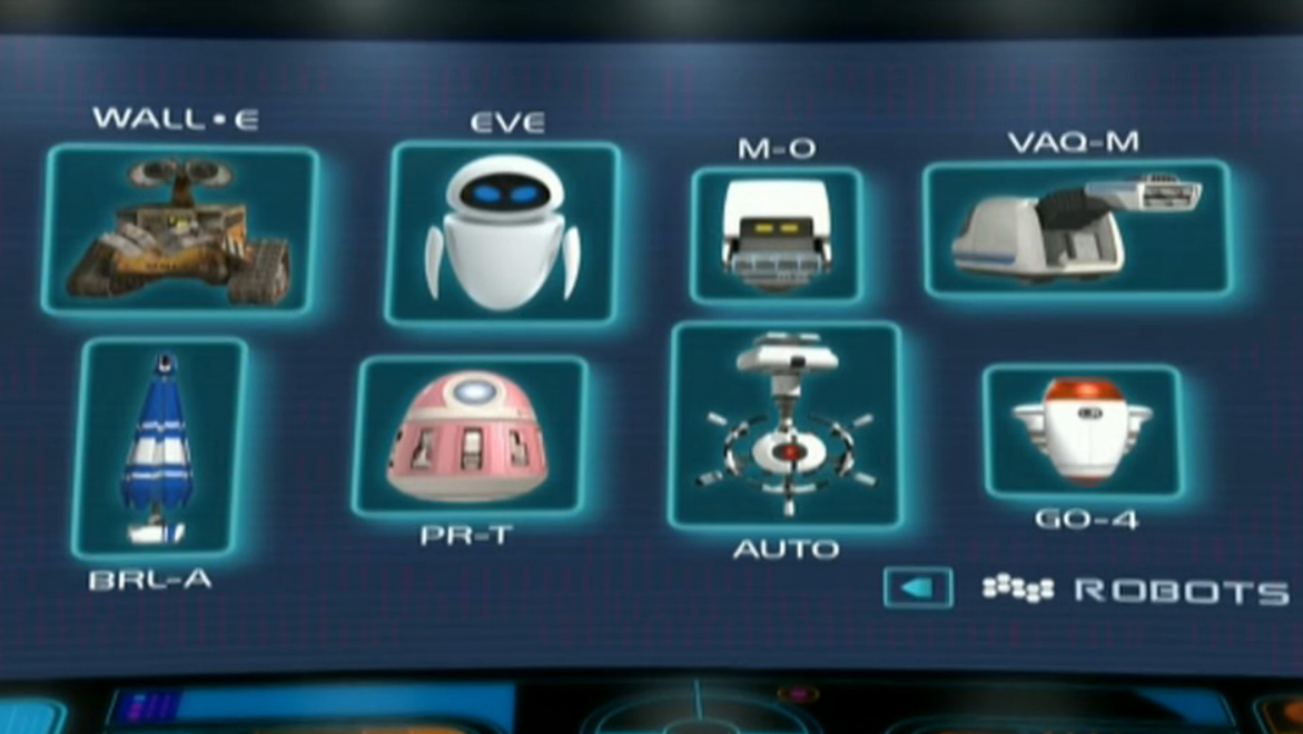 WALL•E and EVE's Design WALL•E disney.co.uk video