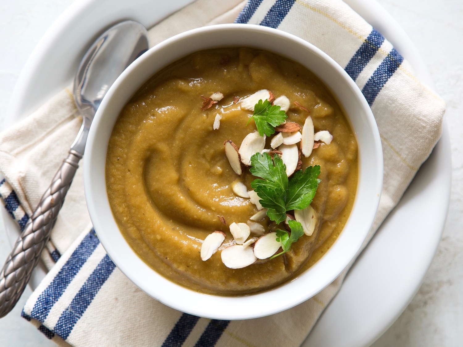Split Pea and Parsnip Soup