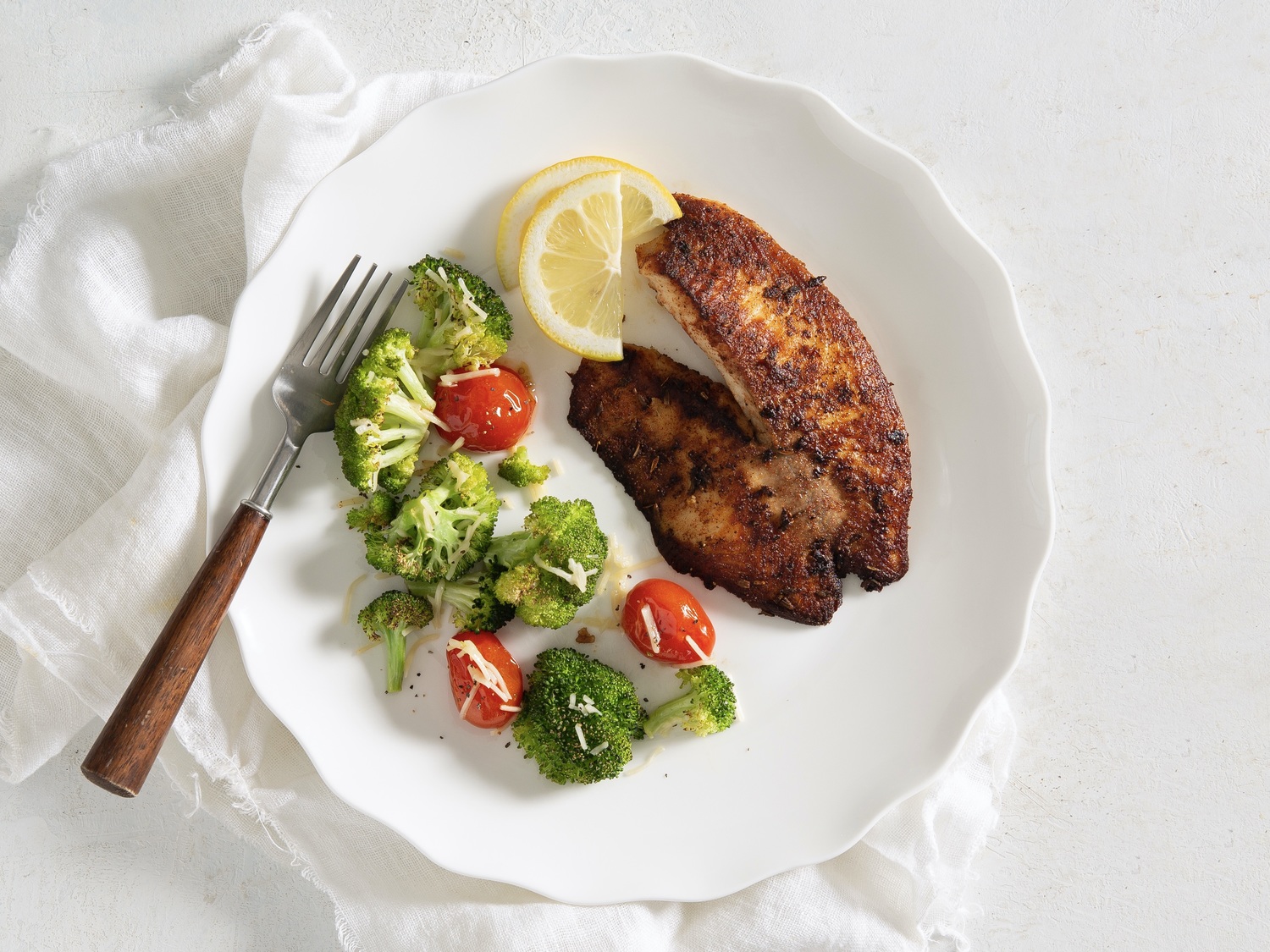 Blackened Tilapia