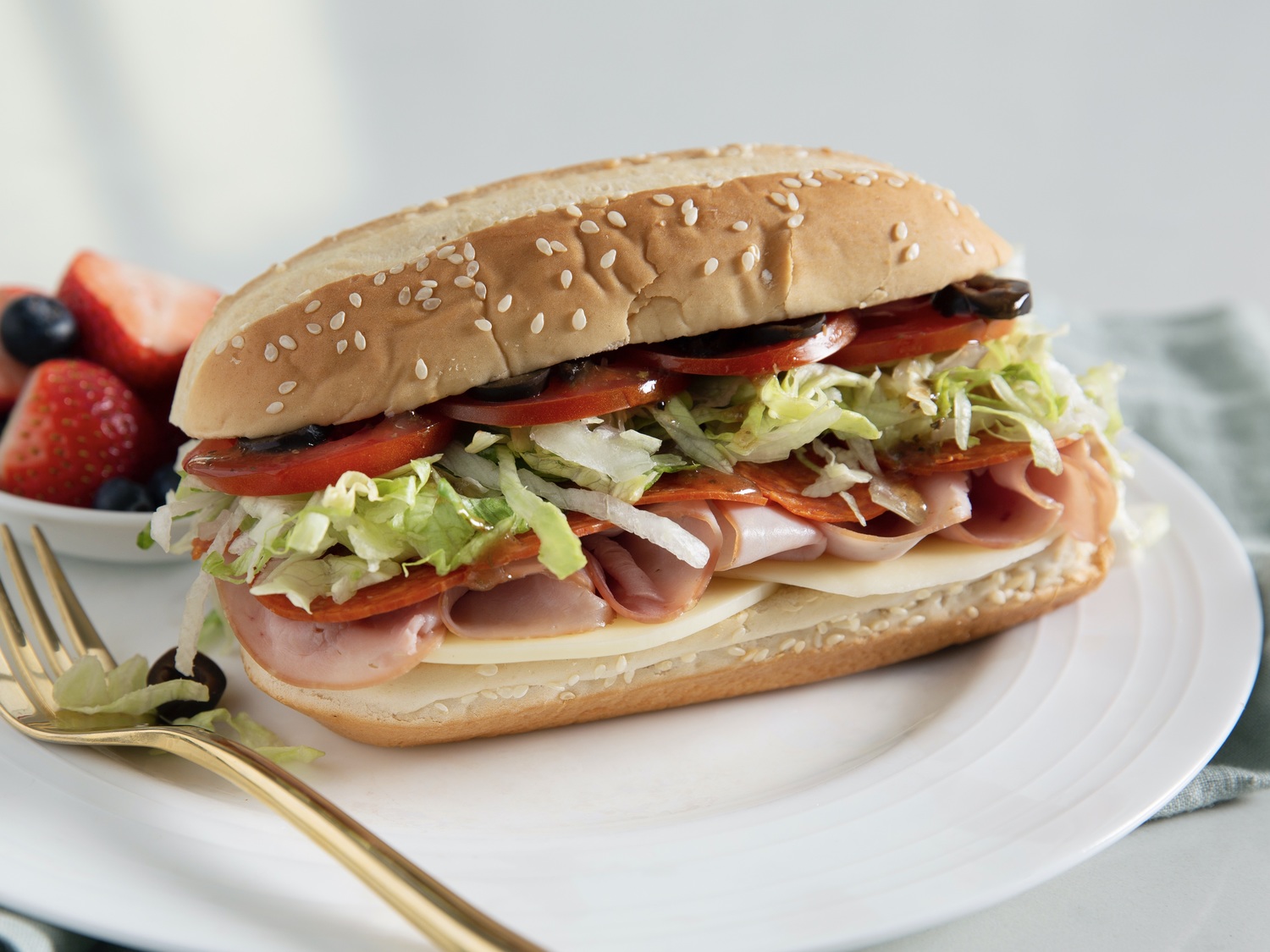 Italian Sub Sandwiches