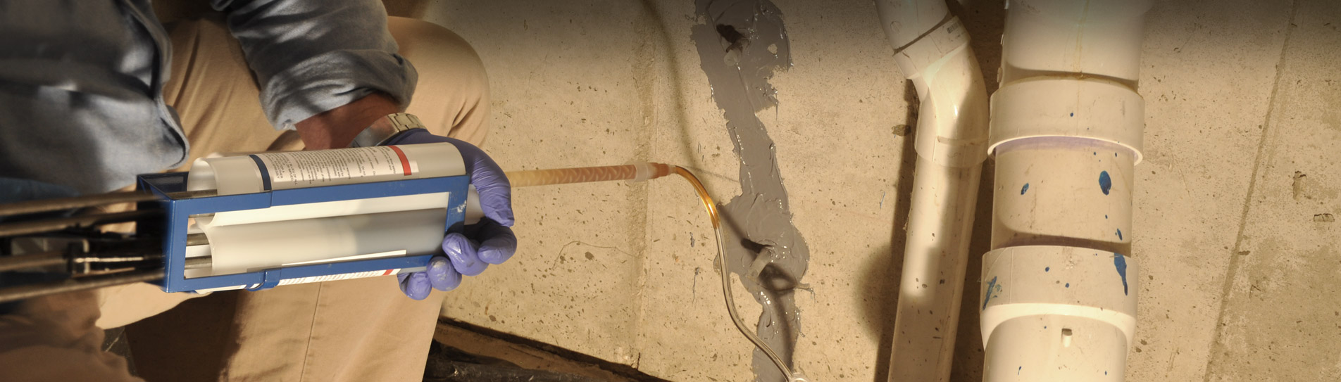 Foundation Crack Repair Permanent Repair Product Solutions