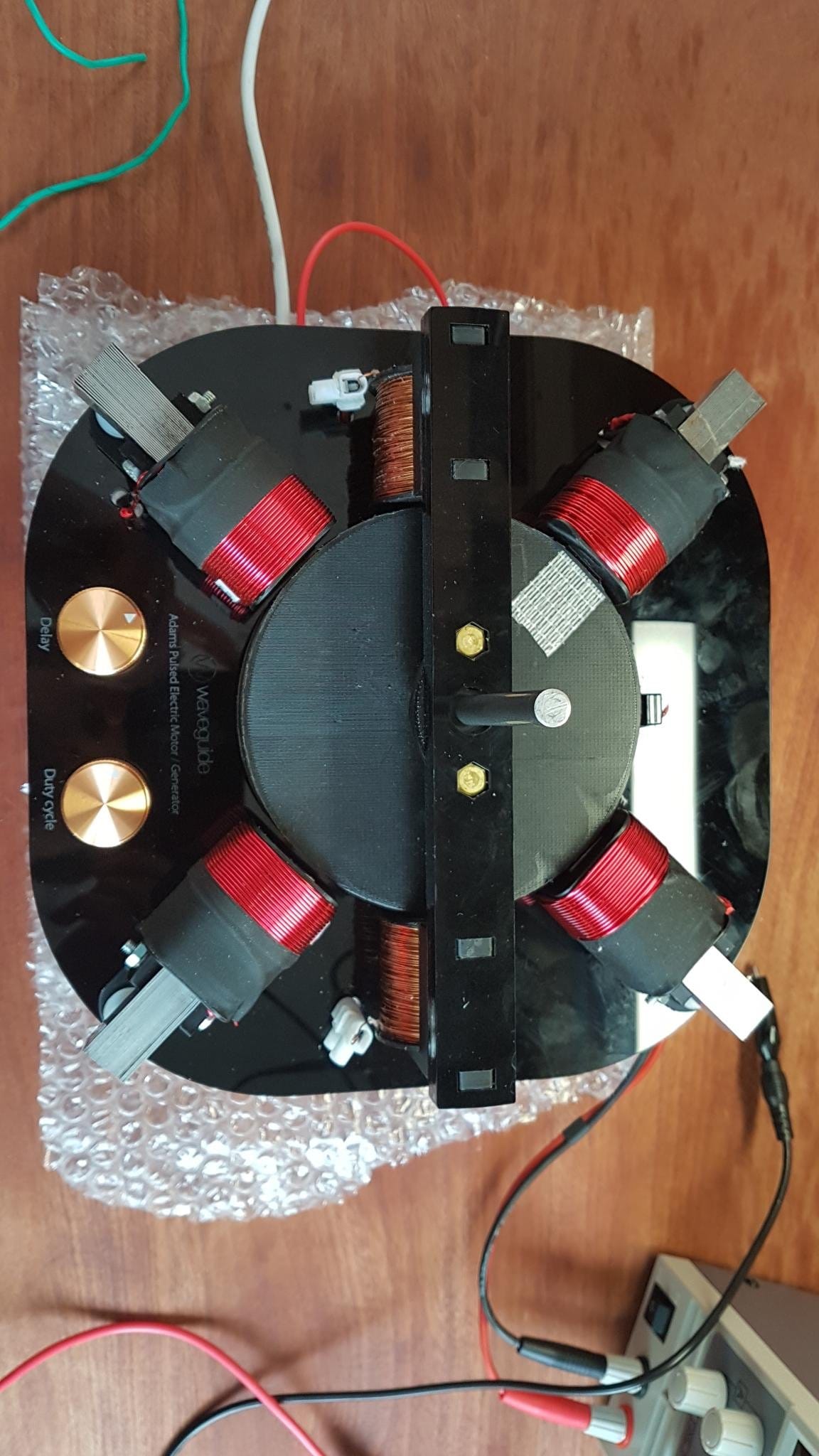 Adam's Motor Demonstration at 2021 ESTC A & P Electronic Media