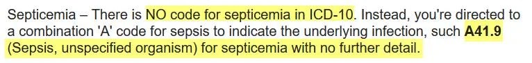 What is Sepsis and Septicemia Definition (ICD 10), Symptoms, Criteria, Treatment
