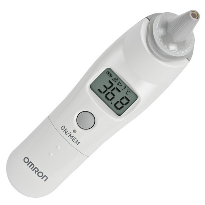 Omron Ear Thermometer TH839S/MC523 Distributor Alat Kesehatan