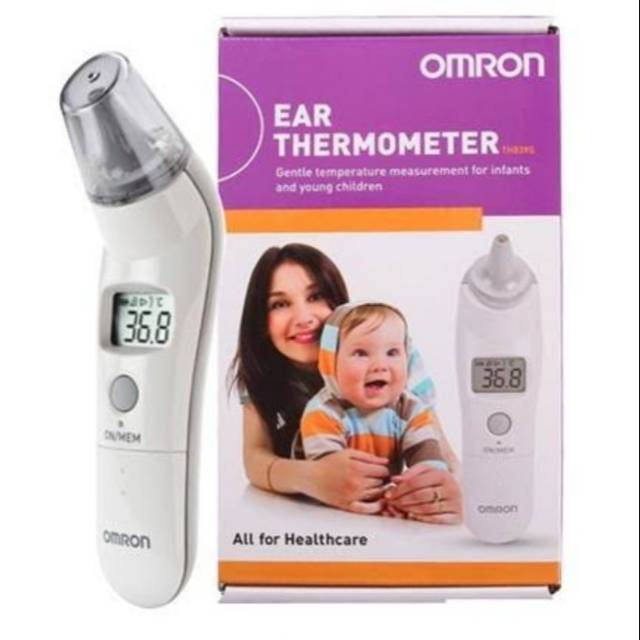 Omron Ear Thermometer TH839S/MC523 Distributor Alat Kesehatan