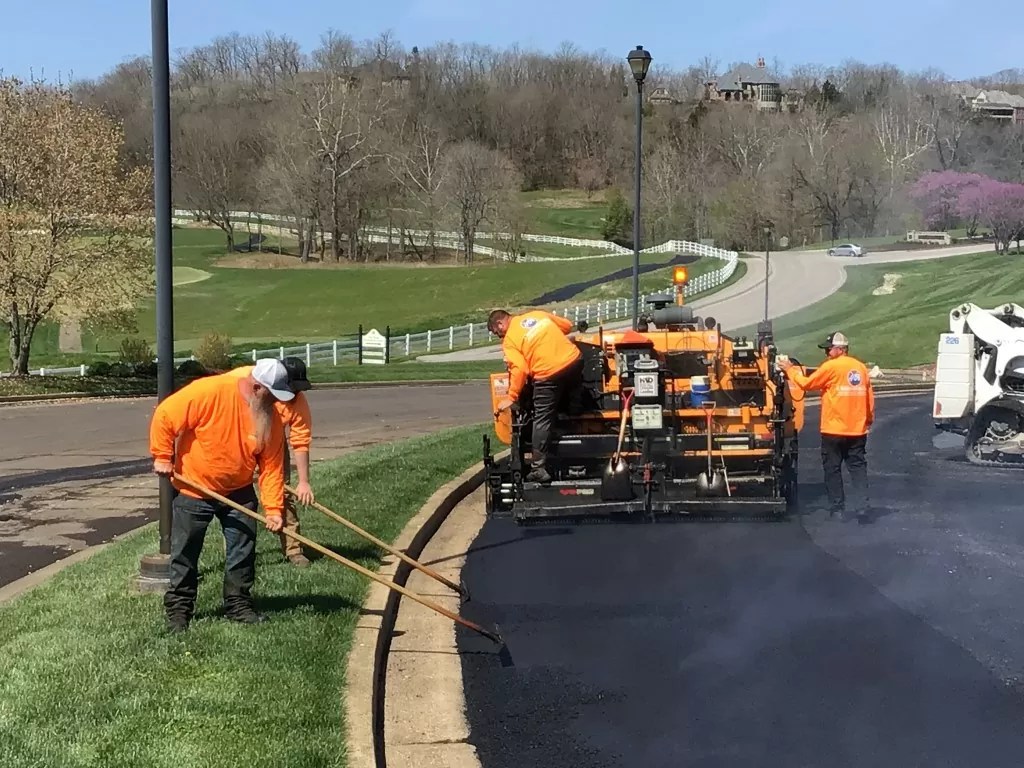 Country Club of St Albans Parking Lot & Tavern Creek Overlay E. Meier