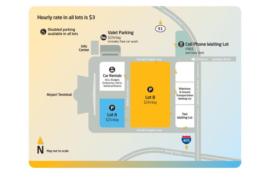 Parking at Long Beach Airport Complete Guide