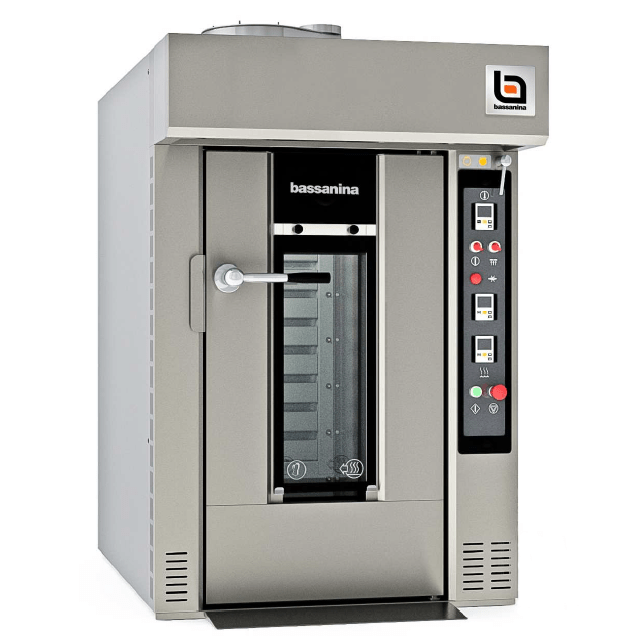 Bassanina Single Rack Oven Baby (12 tray) • EM Bakery Equipment Ltd.