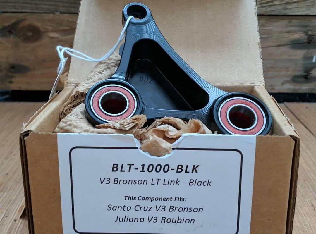 Experiments in suspension Emerald MTB