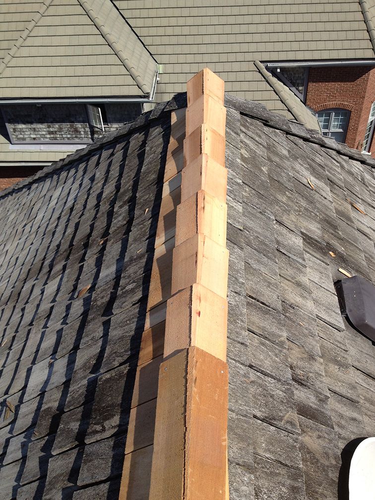 Cedar Roof Repairs in Mississauga, Oakville, Milton & Halton