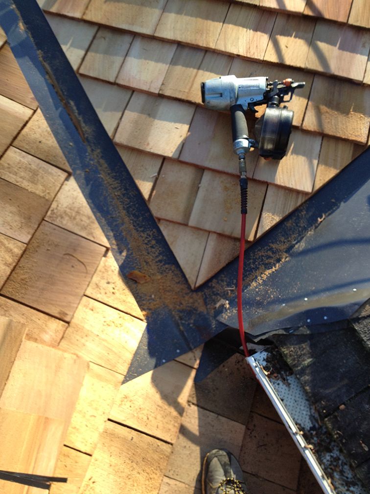 Cedar Roof Repairs in Mississauga, Oakville, Milton & Halton