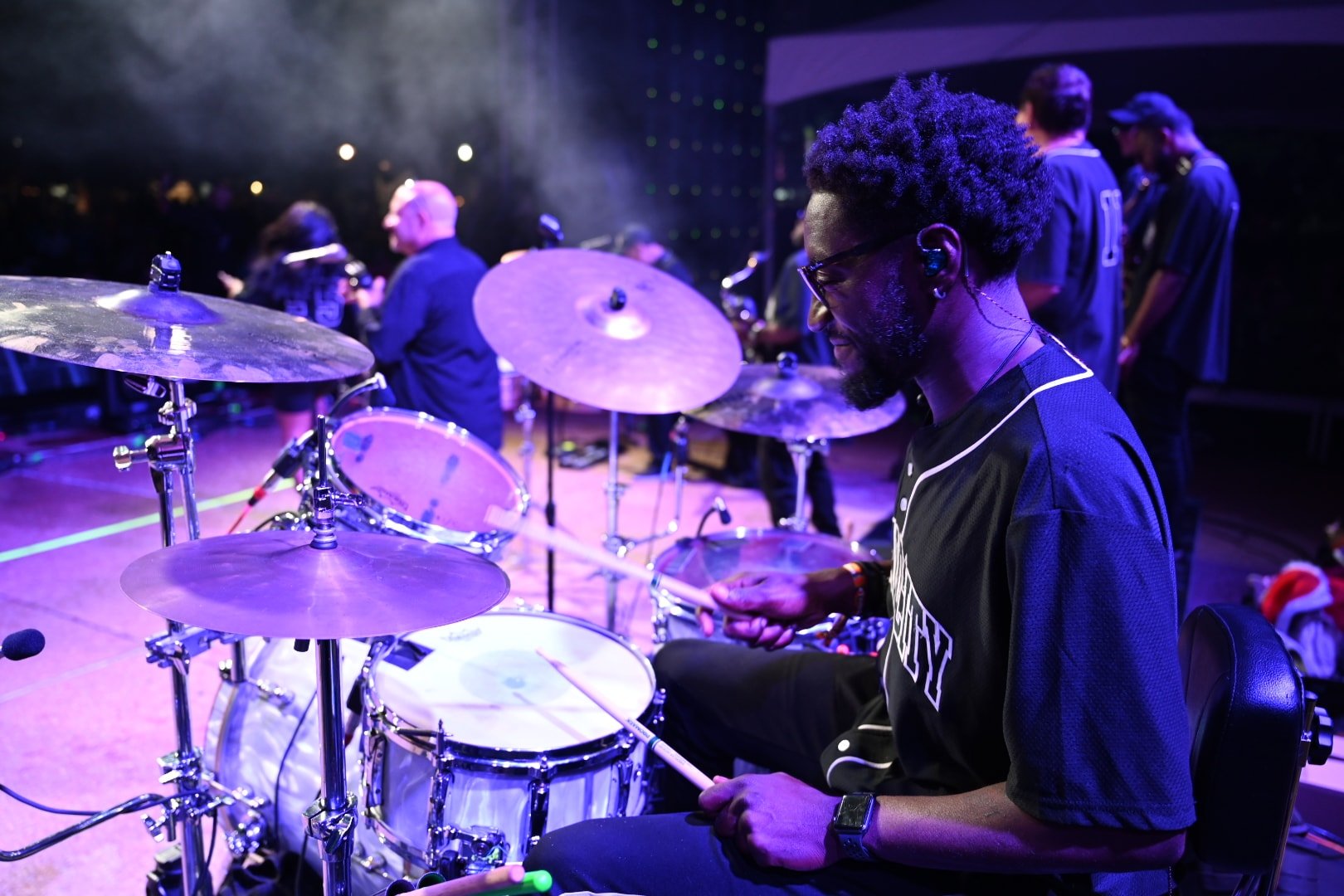 Emerald City Band Opens for Flo Rida at Taste Addison 2021 Best Live