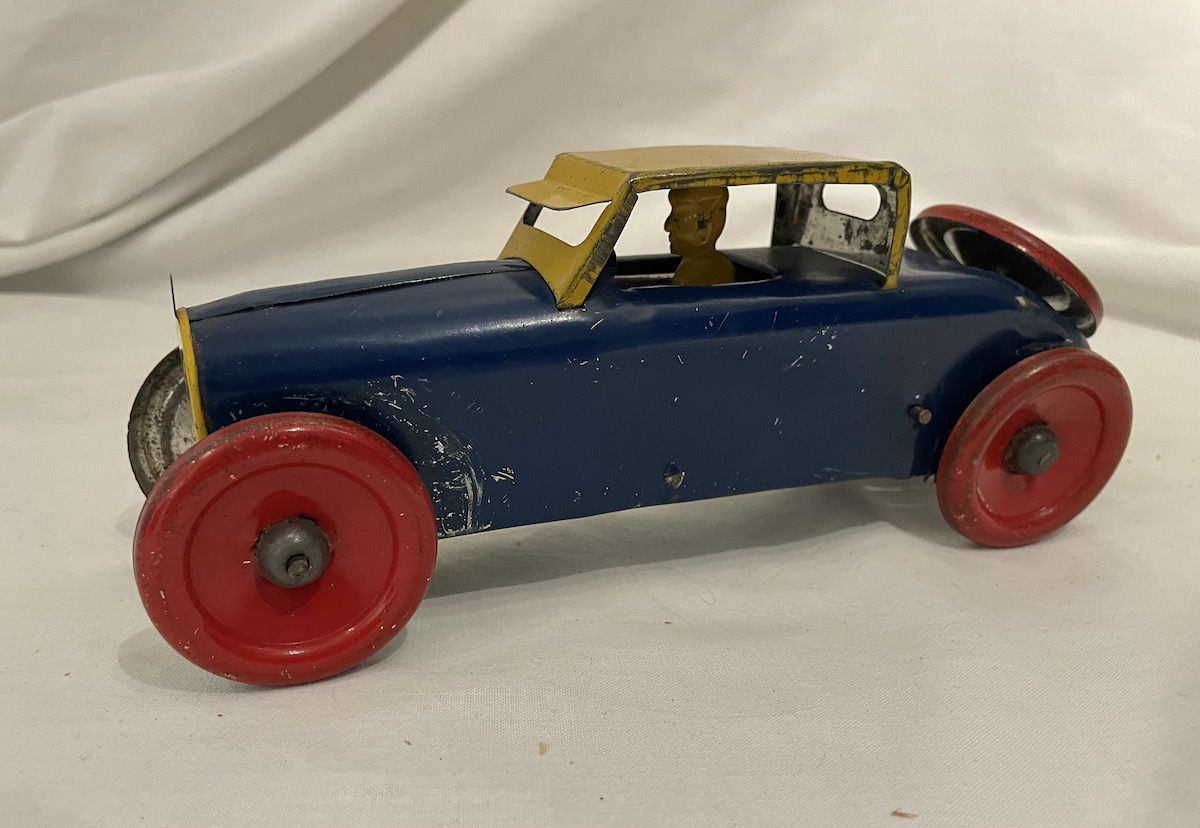 Girard Clockwork Tin Coupe Emerald City Toys