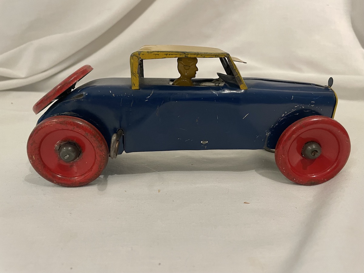 Girard Clockwork Tin Coupe Emerald City Toys