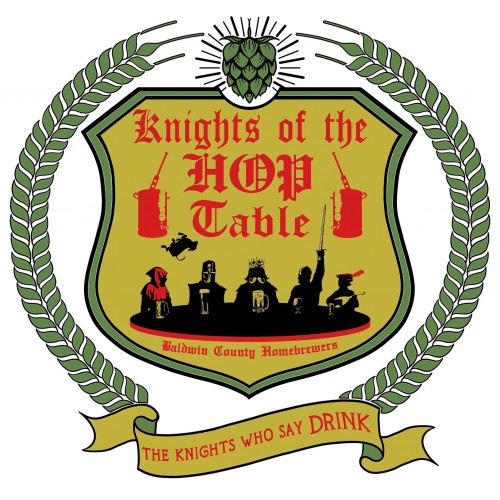 Knights of the Hop Table Registered for the 2022 Emerald Coast Beer