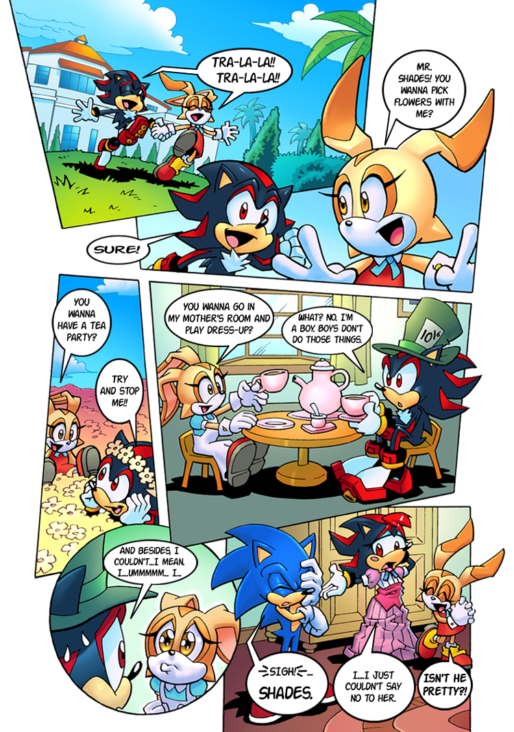 Tracy Yardley Does Sonic Eggs, Part 4 The Sonic Stadium