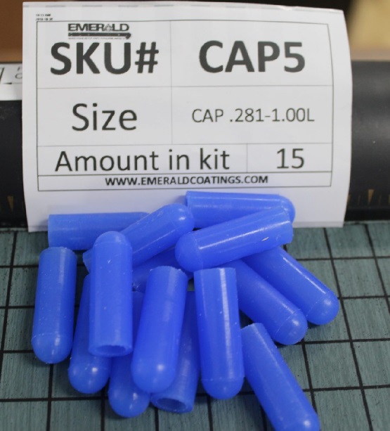 Silicone Caps & Plugs Product categories Emerald Coatings