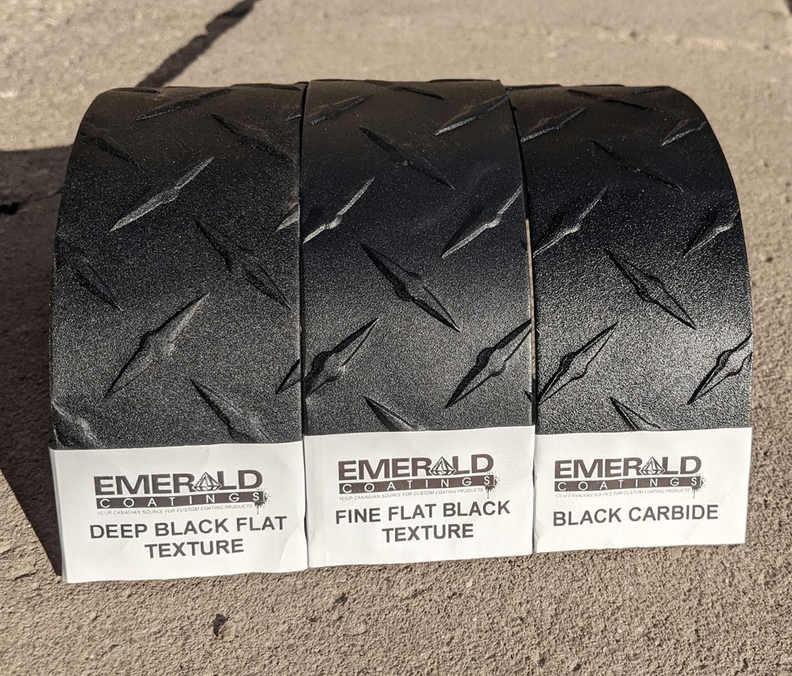 BLACK CARBIDE TEXTURE Emerald CoatingsEmerald Coatings