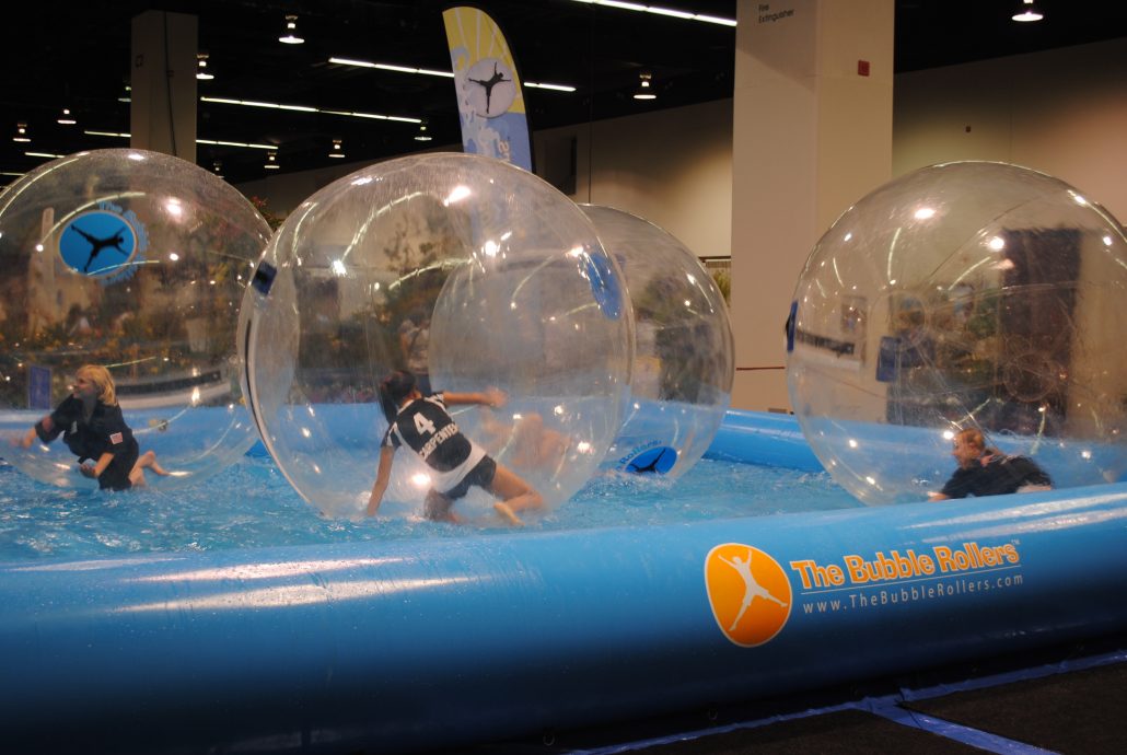 Kids Party Rentals · Rent Bubble Rollers · Orange County, LA, & IE