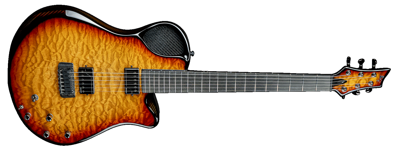 Virtuo The Ultimate Carbon Fiber Performance Guitar