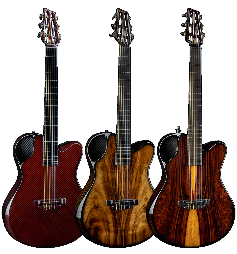 X20 Nylon Elegance, Clarity & Power Emerald Guitars