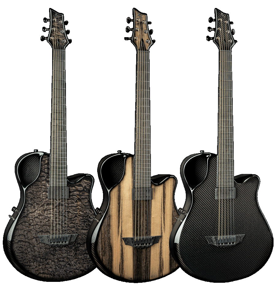 Emerald Guitars X10 Combining both Acoustic & Electric
