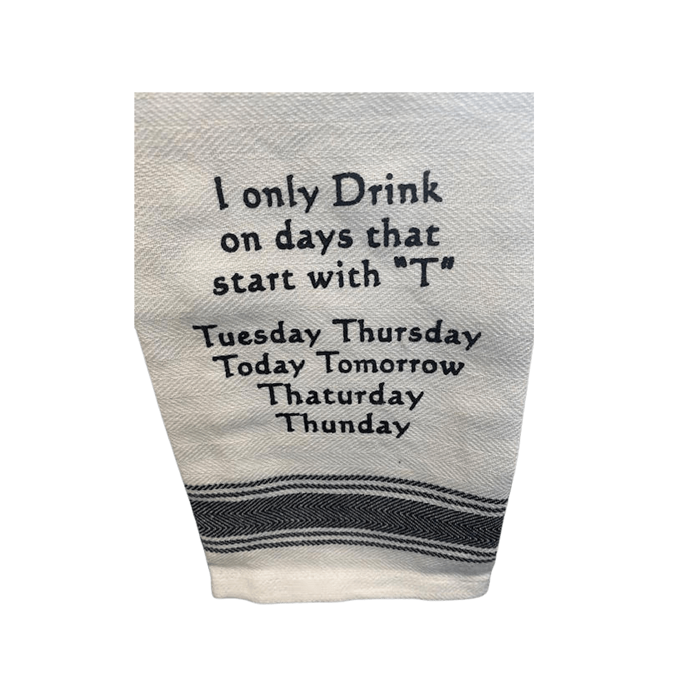 Tea Towel Emerald Hills Pharmacy