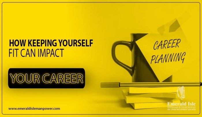 Fitness Fuels Career Success Fitness Fuels Career Success
