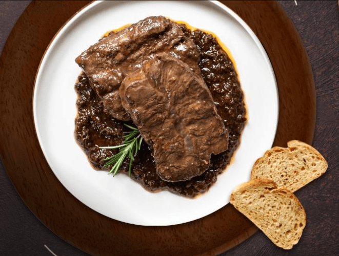 Stracotto arrosto Mangia con gusto
