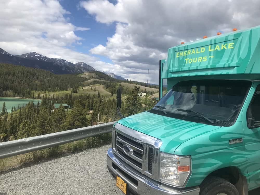 Emerald Lake Tours Skagway Alaska Bus Tours Yukon & Skagway Tours