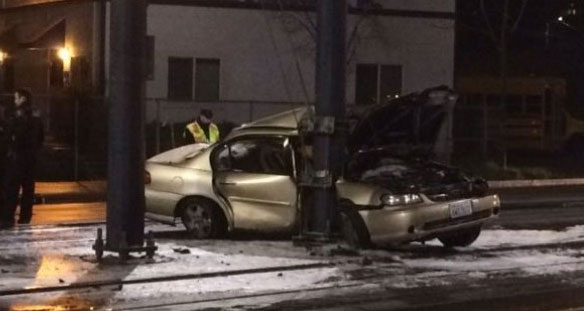 Single Car Crash Halts Light Rail in South Seattle Emerald Law Group