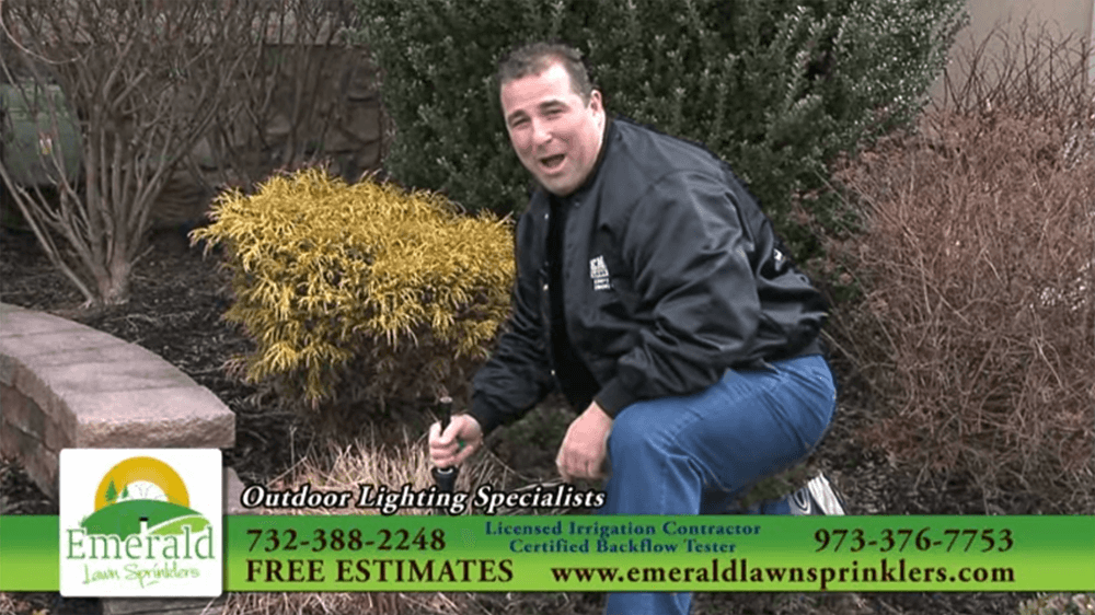 Lawn Sprinklers NJ Lawn Sprinkler Systems NJ Landscape Lighting