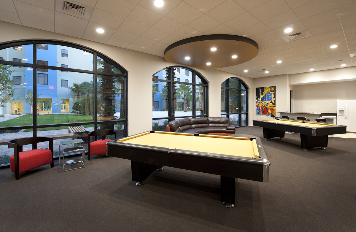 University of Central Florida Northview Student Housing Emerald