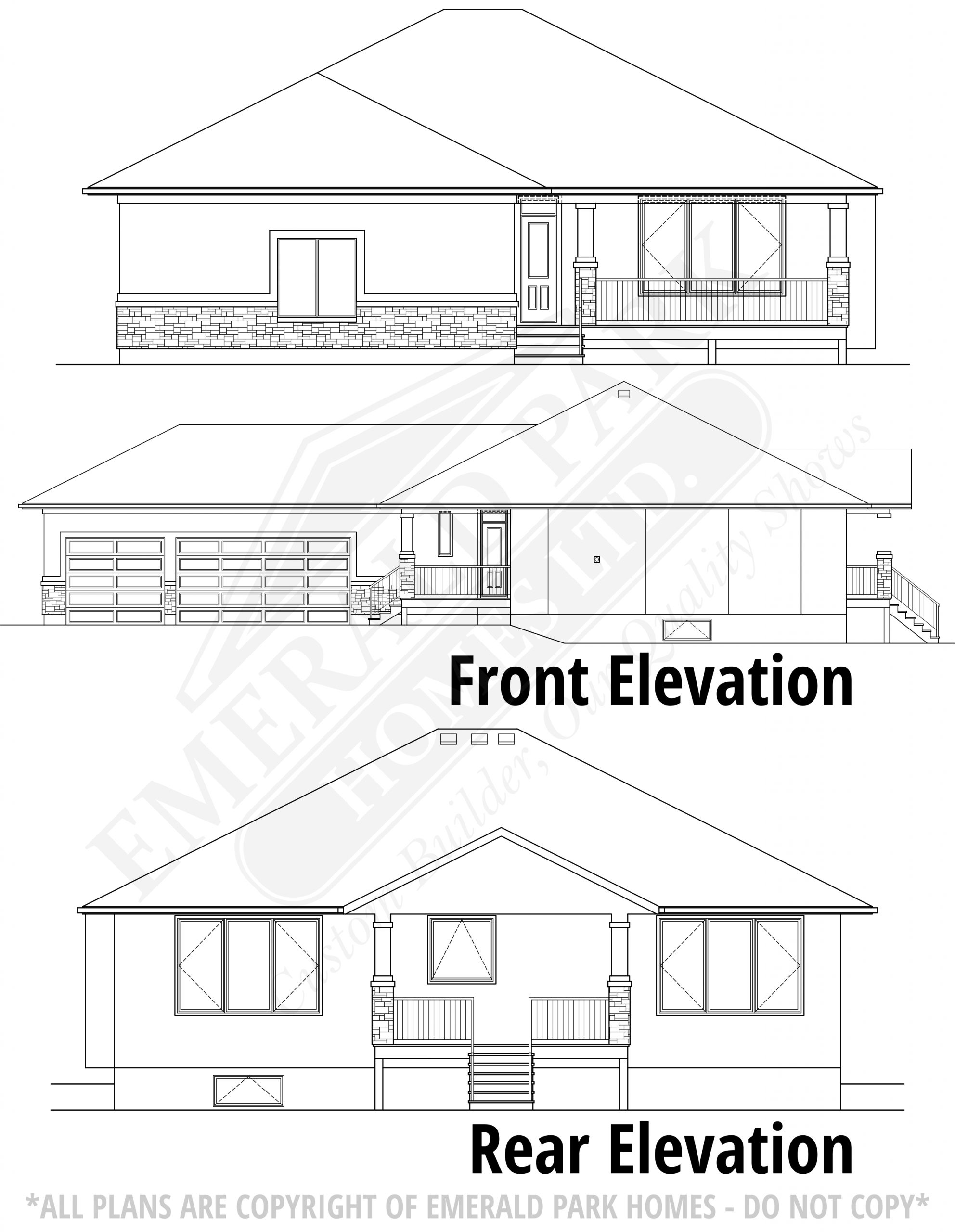 The Emerald Ridge Emerald Park Homes