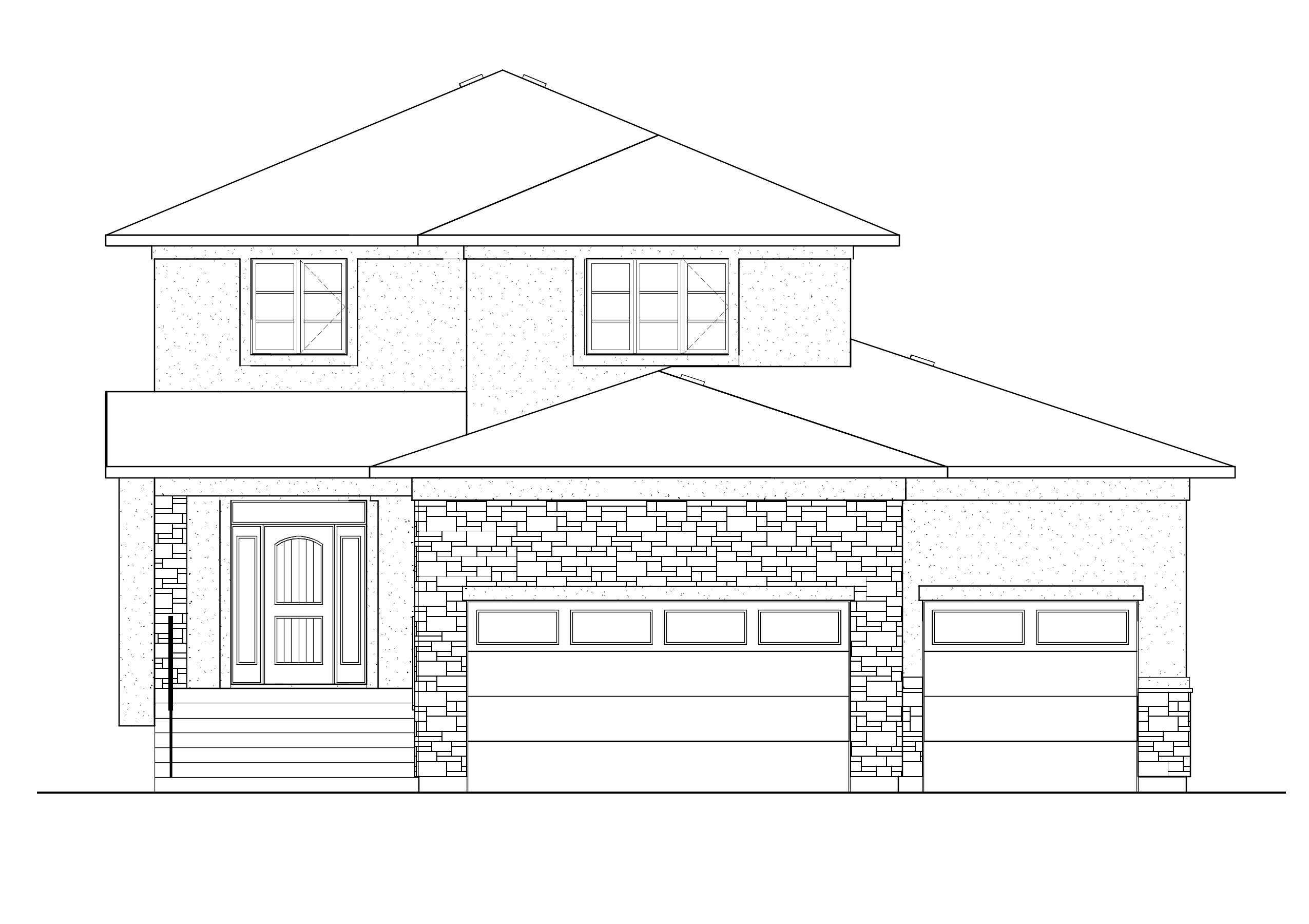 The Ruby front elevation Emerald Park Homes