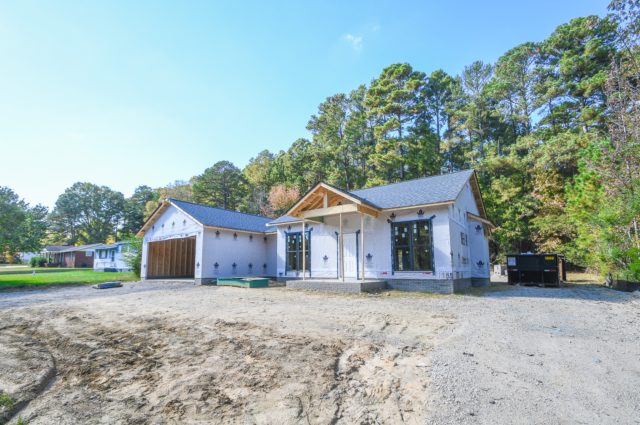 Woodland Custom Home Emerald Pointe Realty