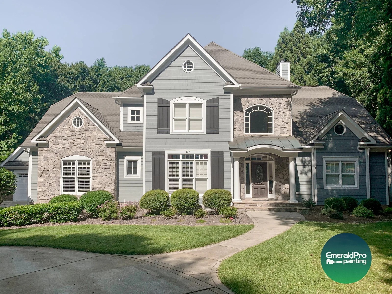 Greenville Bringing Color to Life EmeraldPro Painting