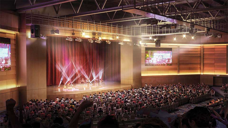 Concerts & Events at EQC